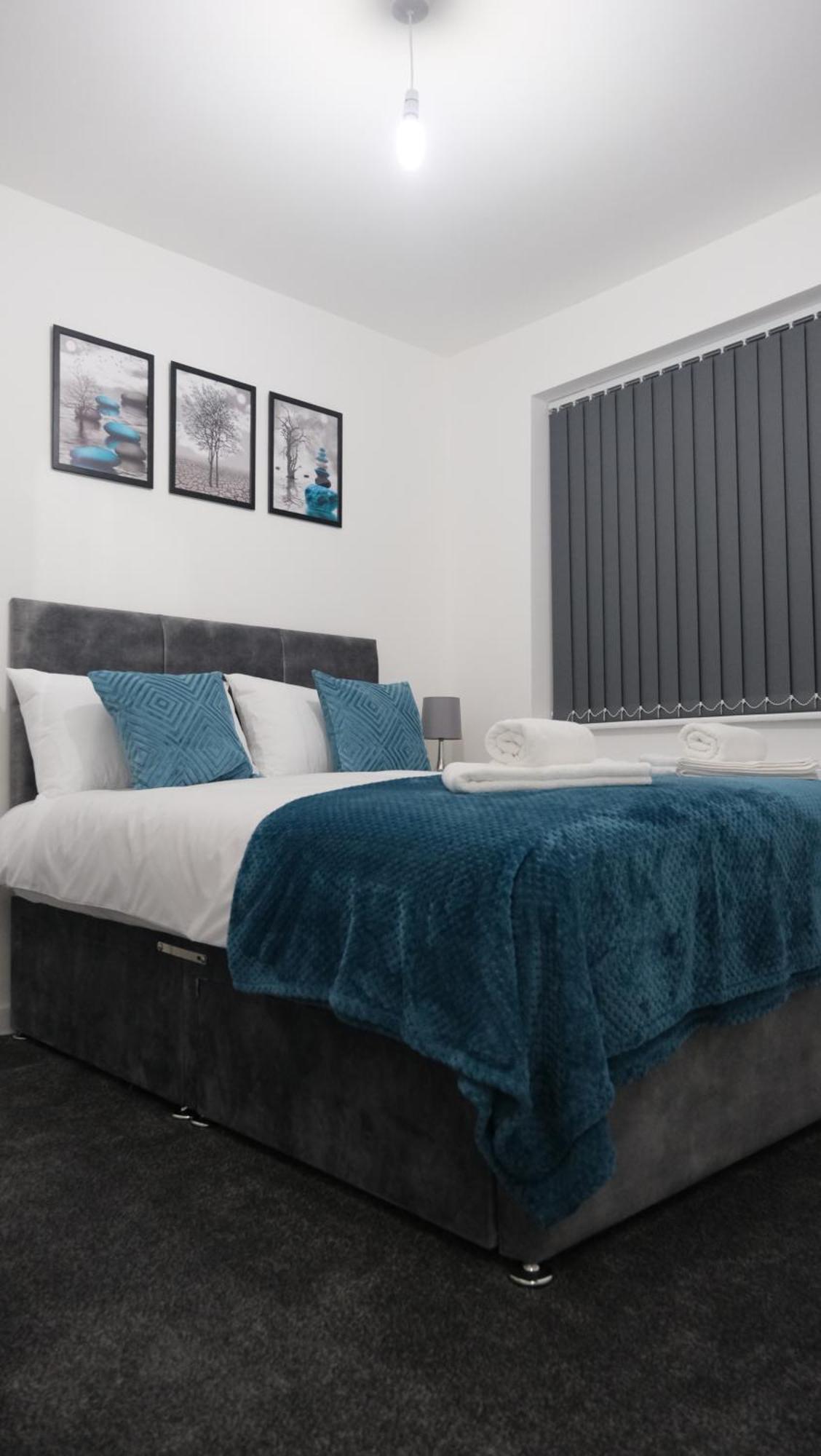 Modernized Three Bedroom House Near City Stadium, Attractions, City Centre - Sky N Netflix - Convenient Transport Manchester Eksteriør bilde