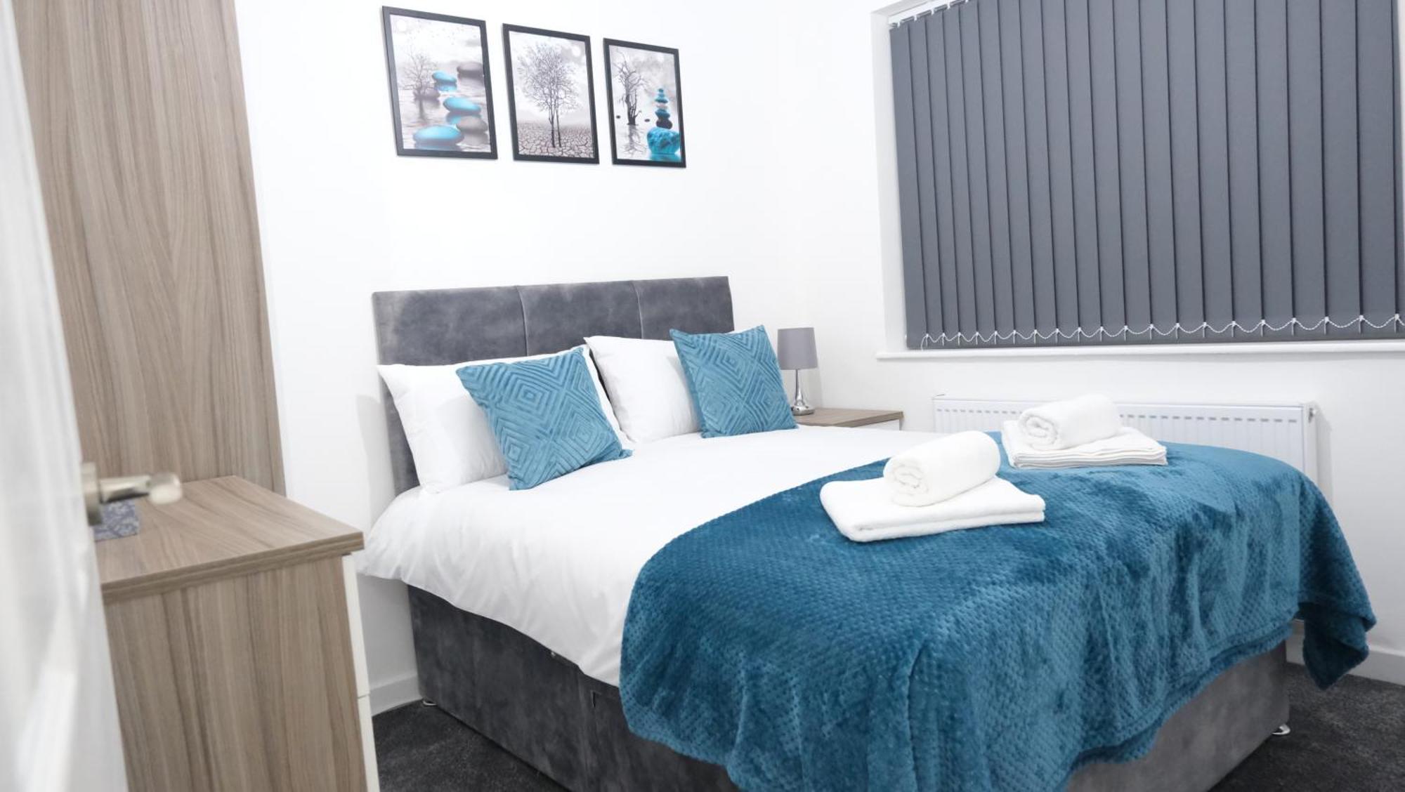 Modernized Three Bedroom House Near City Stadium, Attractions, City Centre - Sky N Netflix - Convenient Transport Manchester Eksteriør bilde