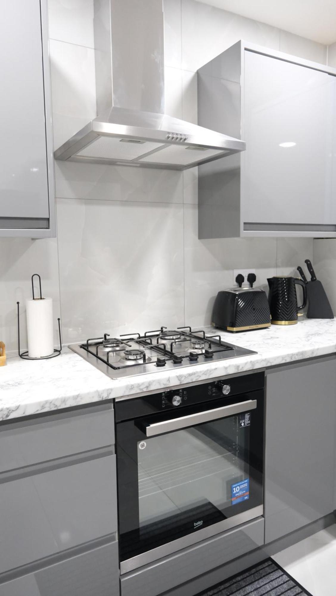 Modernized Three Bedroom House Near City Stadium, Attractions, City Centre - Sky N Netflix - Convenient Transport Manchester Eksteriør bilde